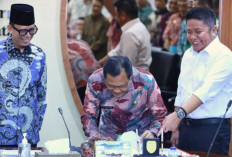 Sepakat Teken MoU Participating Interest WK Ogan Komering