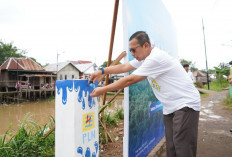 PLN Hadirkan Akses Air Bersih bagi Warga Sungai Pedado