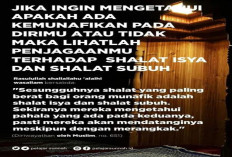 Pentingnya Menjaga Shalat Isya dan Subuh Shalat yang Paling Berat : Ujian Keimanan dan Ciri Orang Munafik