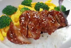 Chicken Teriyaki Paha Ayam, Menu Praktis nan Lezat untuk Makan Siang dan Malam