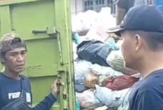Lonjakan Sampah Lebaran di Prabumulih Capai 160 Ton per Hari