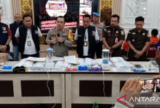 Polisi Musnahkan 41.030 Ineks dan 266 Gram Sabu dalam Operasi Anti-Narkoba