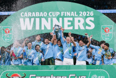 Guardiola Bawa City Raih Trofi Kelima pada Piala Liga Inggris 