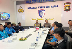 Cegah Lakalantas, Driver MBG di Musi Rawas Diberi Edukasi Safety Riding oleh Satlantas Polres Mura