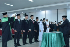 Pj. Walikota Palembang Lantik 246 Pejabat Struktural dan Fungsional 