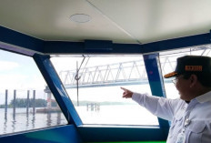 KSOP Palembang Tutup Lalu Lintas Kapal di Jembatan P6 Lalan, Warga Minta Kepastian Pembangunan