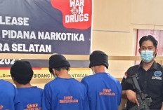 BNN Sumsel Perluas Program P4GN hingga Pelosok Desa untuk Tekan Penyalahgunaan Narkoba