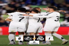 Real Madrid Tekuk Getafe, Menang Tipis 1-0 
