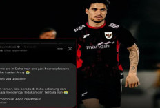 Kevin Diks, Momen Mencekam Pemain Timnas Indonesia di Bandara Internasional Hamad, Qatar