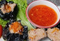 Resep Dim Sum Hitam: Kreasi Unik Kuliner Kekinian yang Lezat dan Menggugah Selera