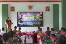 Tingkatkan Kesiapsiagaan Masyarakat, Kodim 0402/OKI Gelar Mitigasi Bencana