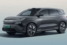 Lawan Tesla Model Y! Ini Keunggulan Ekstrem BYD SeaLion 8 yang Bikin Tercengang