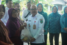 Kendalikan Inflasi dan Meringankan Beban Masyarakat : Pemkot Prabumulih Gelar Pasar Murah !