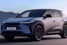 Era Baru Otomotif! Toyota bZ4X Mulai Dirakit di Karawang, Siap Ramaikan Pasar EV Lokal