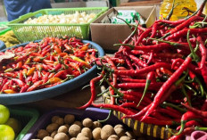 Harga Pangan 17 Maret 2025 : Cabai Rawit Merah Melonjak Tajam Rp87.500 per Kilogram !