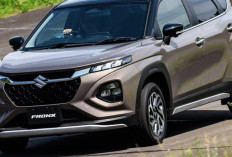 Persaingan Small SUV Memanas! Suzuki Fronx Hadir dengan Desain Modern dan Harga Kompetitif