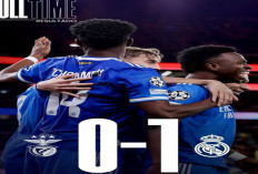 Hasil Benfica vs Real Madrid 0-1: Gol Vinícius Junior Bungkam Benfica dalam Drama Panas