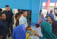 Dorong Pertumbuhan UMKM dan Pemberdayaan Masyarakat, Walikota Prabumulih Resmikan Pusat Kuliner