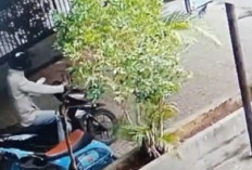 Aksi Curanmor di Air Karang Terekam Kamera CCTV, Korban Rugi Rp14 Juta