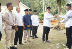 Sembelih 11 Hewan Kurban di Idul Adha 1446 H, Polres Prabumulih Bagikan 673 Paket Daging ke Warga