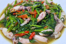 Tumis Kangkung Cumi Asin: Menu Rumahan Lezat, Praktis, dan Kaya Nutrisi yang Semakin Populer