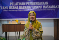 Stunting Turun, Palembang Perkuat Dapur Sehat