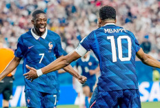 Prancis Pastikan Kunci Tiket Fase Gugur Bersama Timnas Norwegia