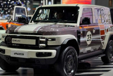 Tampil Beda di Thailand Motor Expo 2025, iCAR V23 Usung Konsep Modifikasi Kreatif