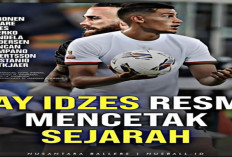 Jay Idzes Pemain Berdarah Indonesia Ukir Sejarah, Jadi Pesepakbola Indonesia Pertama di Serie A