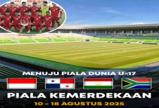 Piala Kemerdekaan 2025: Timnas U-17 Indonesia Tantang Afrika Selatan, Panama, dan Tajikistan