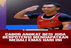 Eko Yuli Irawan Siap Bertarung di Olimpiade Paris 2024, Tampil di Lima Olimpiade Selalu Bawa Medali