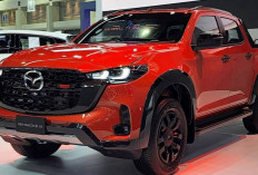 Desain Lebih Gagah dan Fitur Canggih Mazda BT-50 Facelift 2024 Siap Tampil di Indonesia