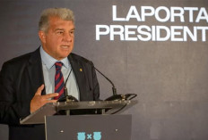 Joan Laporta Kembali Pimpin Barcelona 