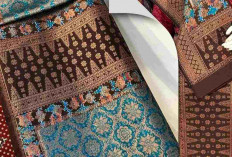 Pesona Kain Palembang : Warisan Tekstil Nusantara yang Tetap Bersinar di Era Modern