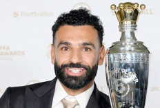 Mohamed Salah Bukukan Sejarah