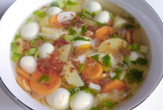 Nikmati Lezatnya Sup Telur Puyuh Bakso, Sajian Favorit yang Menghangatkan Perut