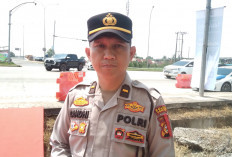 H-5 Lebaran, Lalu Lintas di Kramasan Ramai Lancar, Pengendara Dihimbau Tetap Waspada