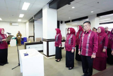 Dekranasda Prabumulih Resmi Dilantik, H Arlan: Harus Bersinergi dan Berkolaborasi dengan Pelaku Usaha 