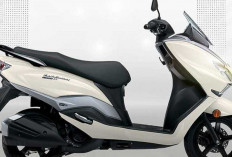 Lebih Elegan dan Stylish! Suzuki Burgman Street EX 2026 2026 Resmi Hadir dengan Tampilan Segar
