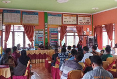 Tanggapi Aspirasi Masyarakat, BPD Tanjung Terang Gelar Musdesus 