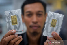 Harga Emas Antam Hari Ini, 24 Maret 2026: Masih Stabil di Level Rp2,843 juta per Gram ! 