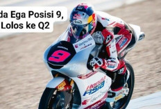 Hasil Practice Moto3 Prancis 2026: Veda Ega Tembus Q2 di Le Mans