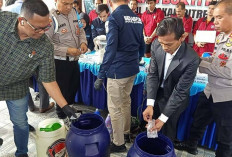Polda Sumsel Musnahkan 11,8 Kg Sabu dan 1.343 Butir Ekstasi: Selamatkan Lebih dari 120 Ribu Jiwa  !