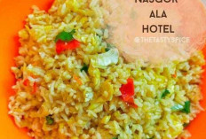 Resep Nasi Goreng Rumahan Simpel dan Lezat, Ala Hotel