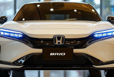 Honda Brio RS 2025: City Car Bertenaga dengan Harga Mulai Rp 248 Jutaan, Simak Fitur dan Spesifikasinya !