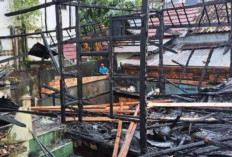Tragedi Kebakaran Merenggut Nyawa di Palembang : Rozali Terpanggang Dalam Rumah, Dua Anaknya Luka Bakar !