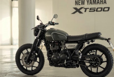 Yamaha XT500 Meluncur: Legenda Motor Trail yang Jadi Cikal Bakal Raja Off-Road Modern !