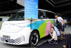 Volkswagen ID. BUZZ Tampil Perdana di Indonesia: Siap Jadi Ikon Baru Mobil Listrik !