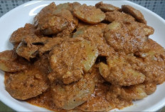 Rendang Jengkol Super Enak Jadi Favorit Pecinta Kuliner Nusantara, Cita Rasa Gurih dan Legit Makin Digemari