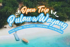 Trip Pulau Wayang Lampung: Wisata Hits dengan Sensasi Kapal dan Speed Boat